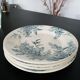 Gien porcelain plate