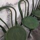 Série de 6 chaises de bistrot design Thonet, édition inconnue