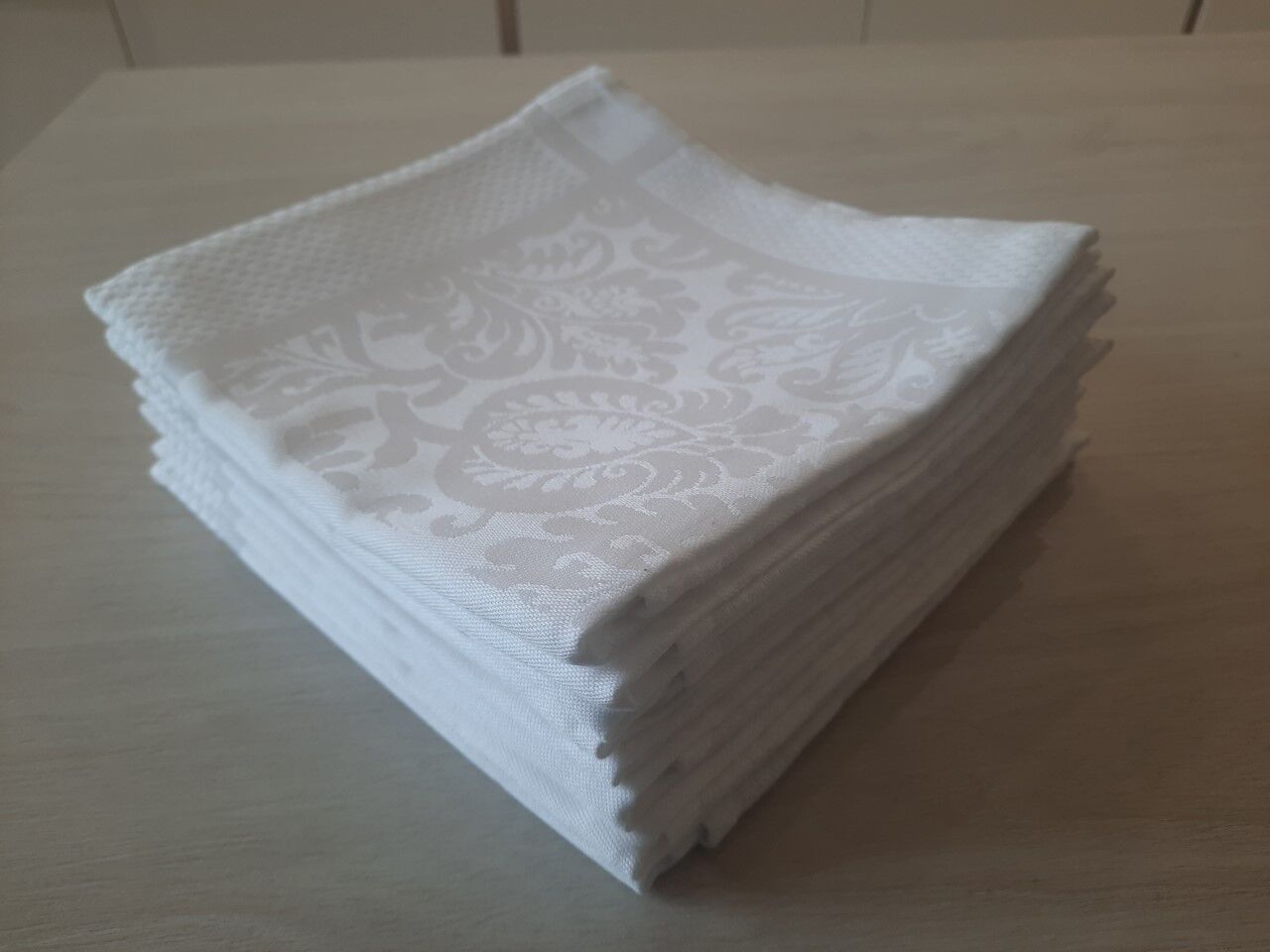 Set of 8 napkins Le Jacquard Français