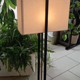 ARLUS floor lamp from the 1950s in metal and brass