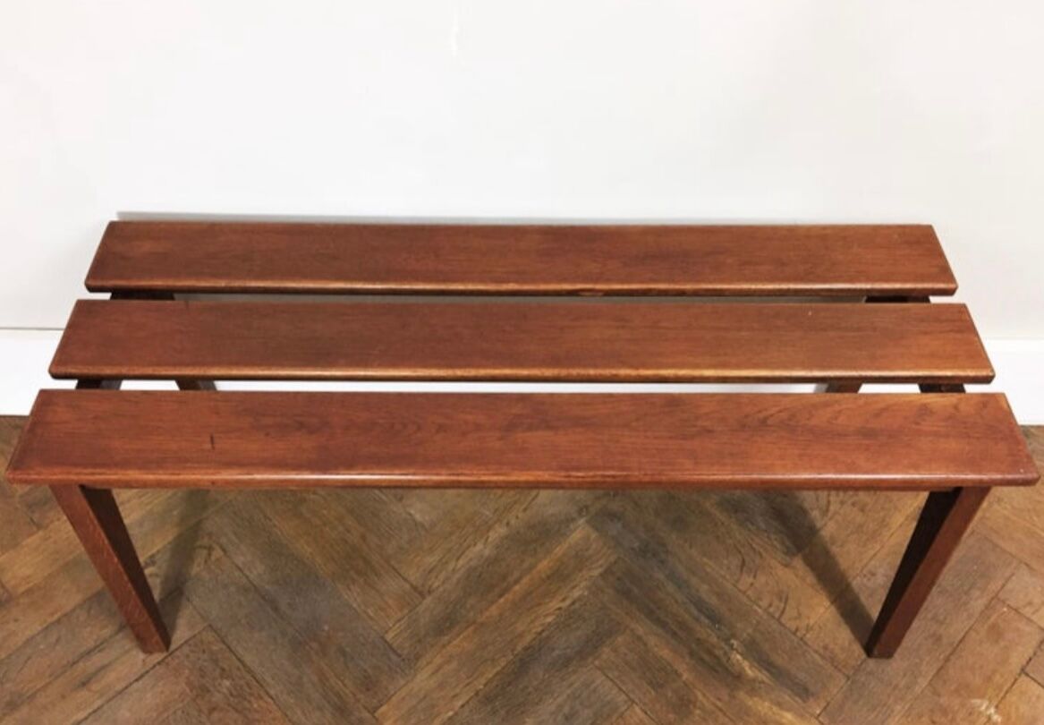 Oak wood, Danish design, Circa 1950