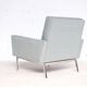 Pair of armchairs, model 67 A, by Florence Knoll, 1966, Knoll International publisher