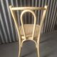 Taxhel curved wooden bistro chair