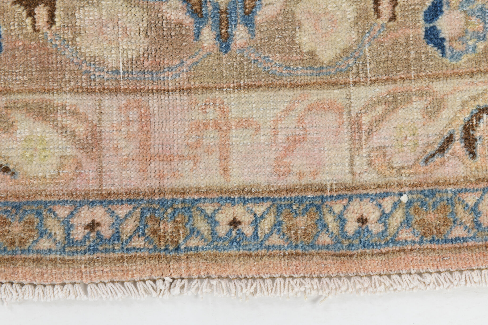 10x12 57s Persian Antique Rug, 300x379Cm