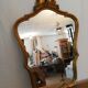 Miroir doré de style Louis XV 55x89cm