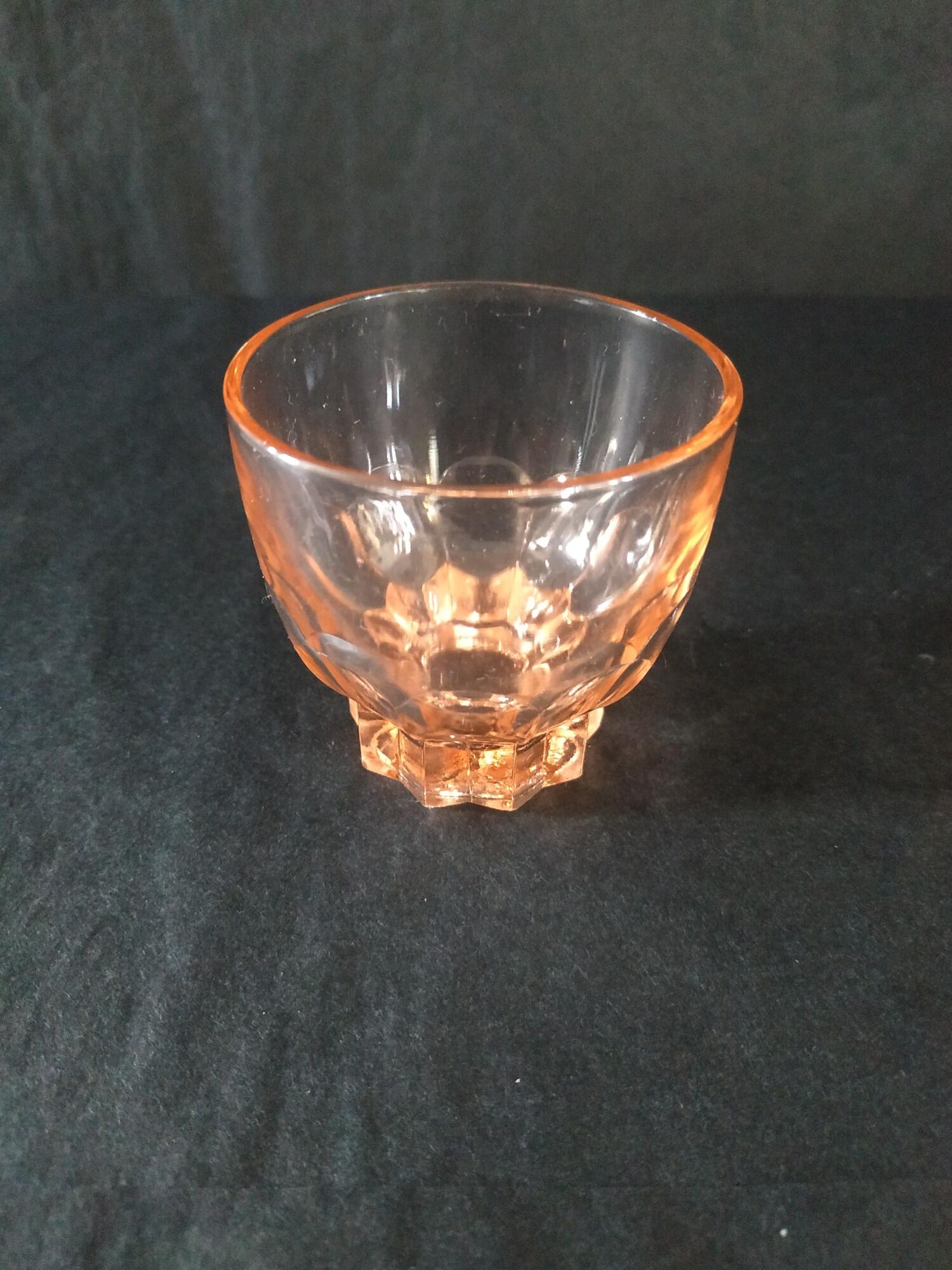 Glass liquor service year 50