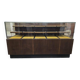 Vintage wooden shop counter/display case