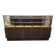 Vintage wooden shop counter/display case