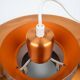 Danish vintage pendant lamp Nova by Jo Hammerborg, Fog og Morup, 1963
