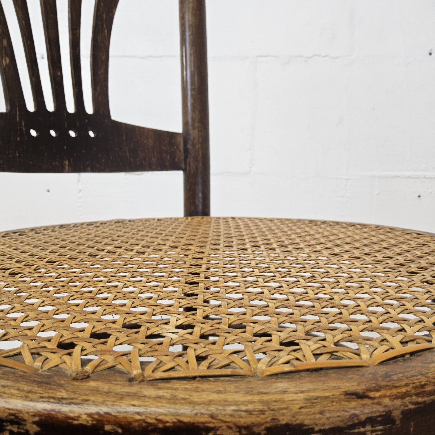 Chaise viennoise antique Art Nouveau de Jakob et Josef Kohn (Thonet)