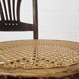 Chaise viennoise antique Art Nouveau de Jakob et Josef Kohn (Thonet)