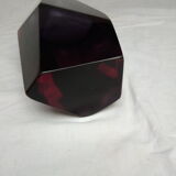 Faceted vase 80s Murano