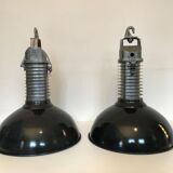 Suspensions d’atelier émaillées, Philips