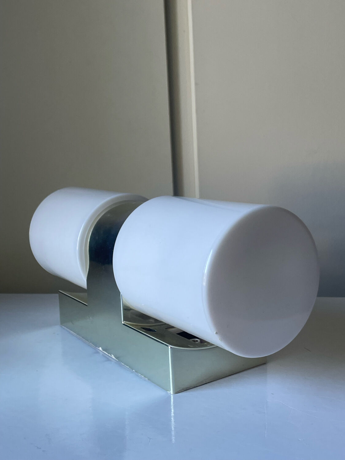 Scandinavian midcentury design bathroom light double sided