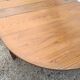 Vintage pine folding table