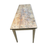 Cerus solid wooden table