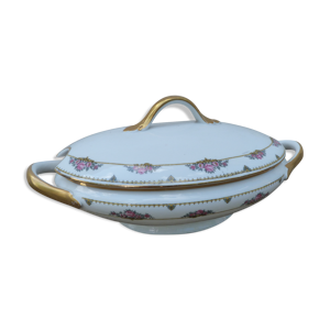 Soupière ancienne Limoges Bernardeau