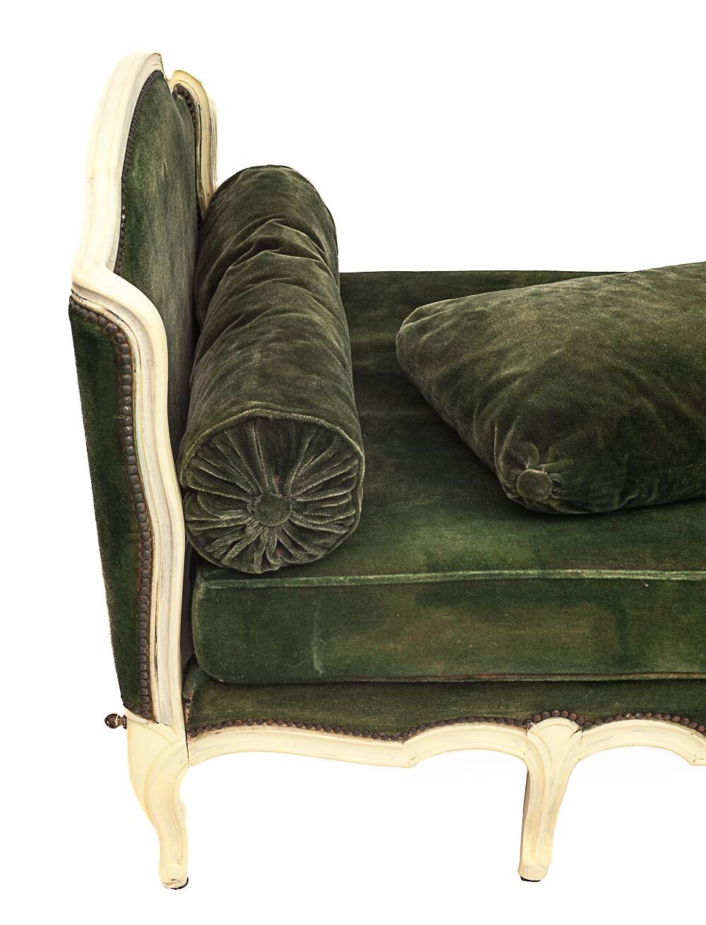 Bench, old vintage daybed