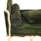 Banquette, daybed ancien vintage