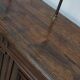 Antique French Oak Shop Counter Cabinet / Shelving Unit, 19th Century