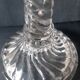 Bougeoir en verre