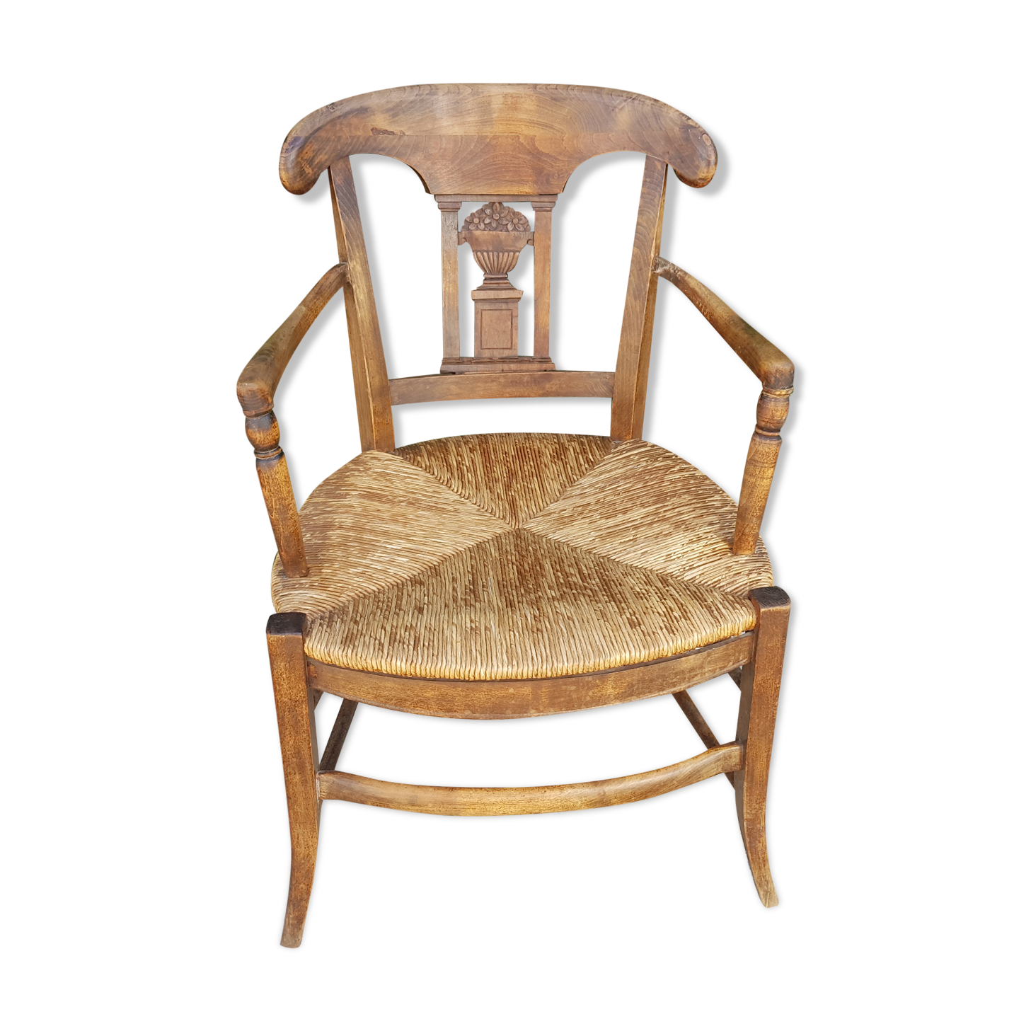 Country mulched chair