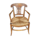 Country mulched chair