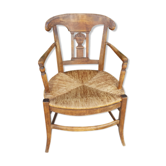 Country mulched chair