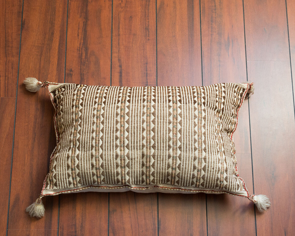 Ethnic cushion