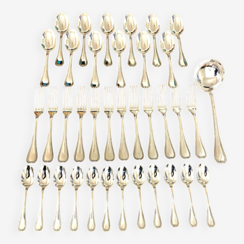 Christofle Malmaison cutlery set, new condition, 37 pieces