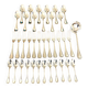 Christofle Malmaison cutlery set, new condition, 37 pieces