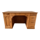 Antique oak desk