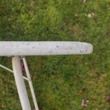 Armchairs with original cushions and Emu garden table model Rio 1966.