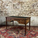 Flat mahogany desk Louis XVI XIX style Century
