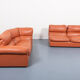 Modular sofa 'Petronio' by Tito Agnoli for Poltrona Frau Italy 1970