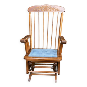 fauteuil à bascule rocking