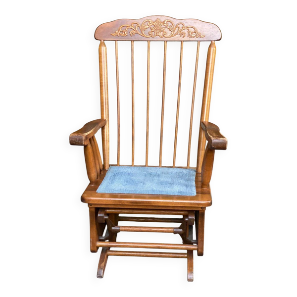 Fauteuil à bascule rocking chair américain Towne Square