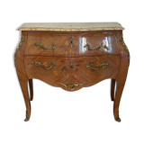 Chest of drawers in marquetry