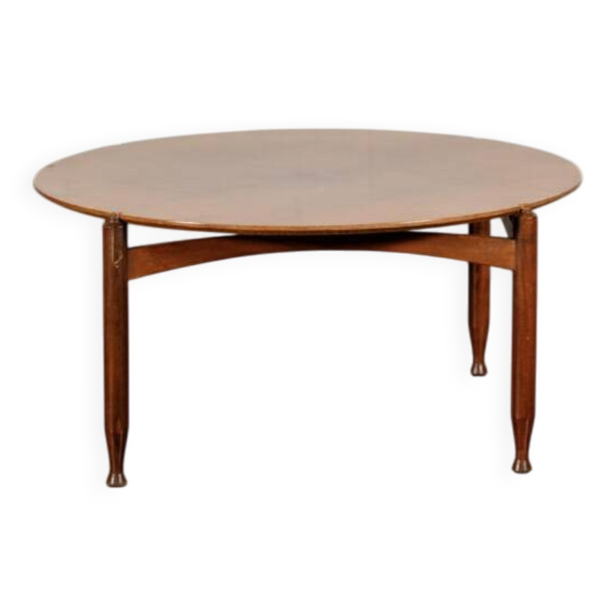 Italian round coffee table