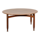 Italian round coffee table