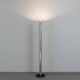 Megaron Terra Floorlamp in chrome by Gianfranco Frattini for Artemide