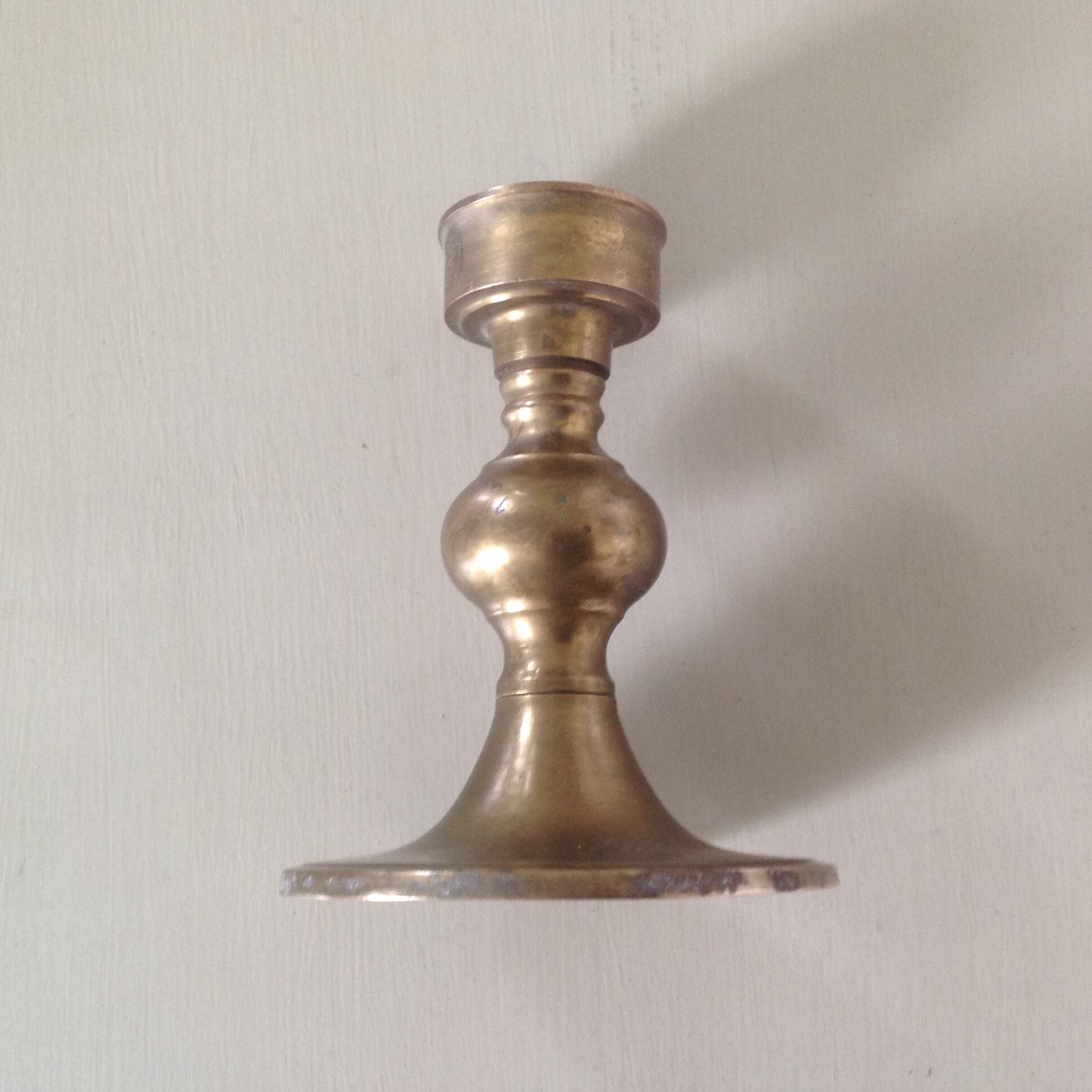 Copper candlestick