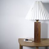 Vintage Danish rosewood table lamp