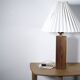 Lampe de table vintage en palissandre danois