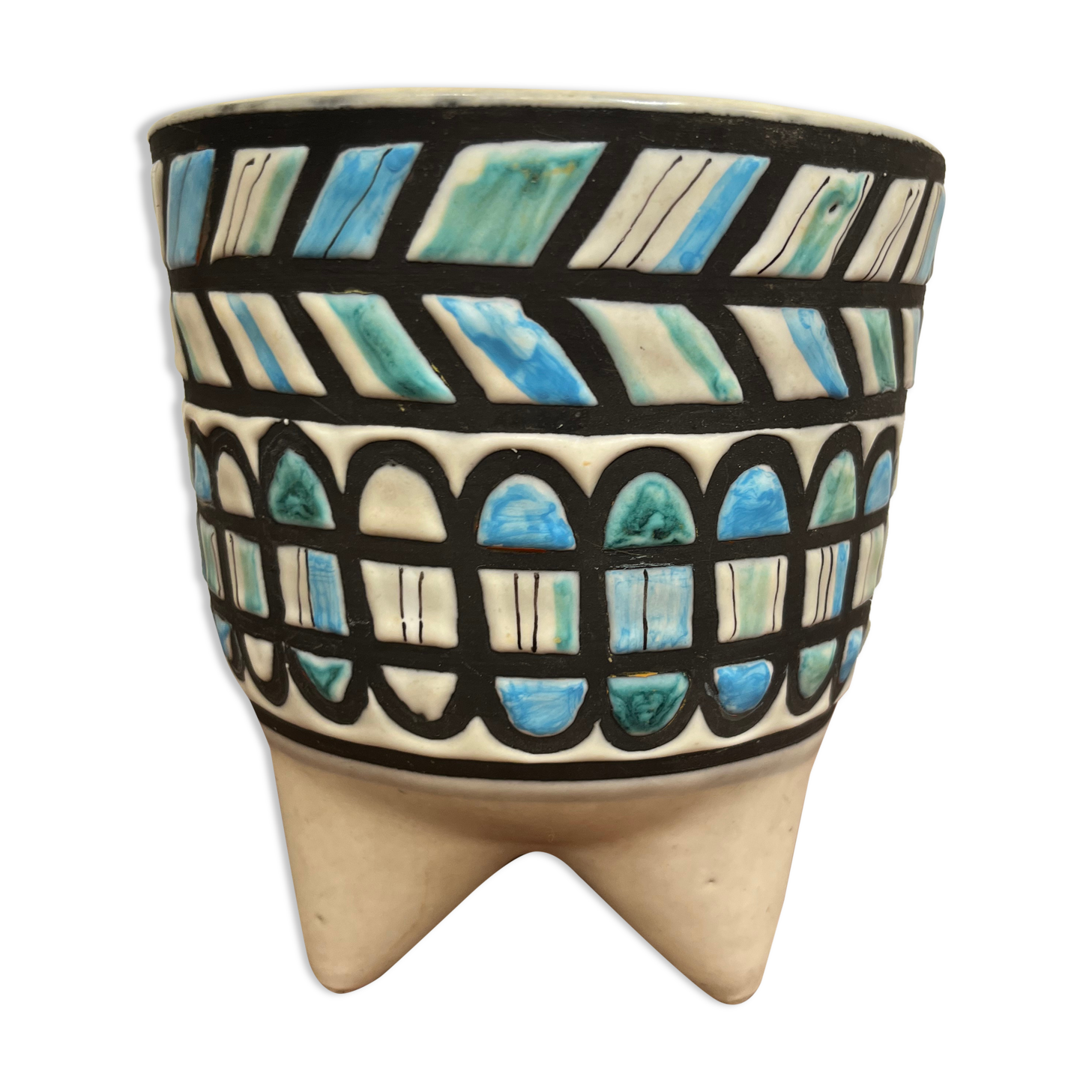 Vase "molar", Roger Capron - 50s