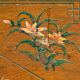 Antique Chinese painted elm wood chest – China, circa 1900