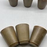 Digoin ceramic glass/tumbler / vintage