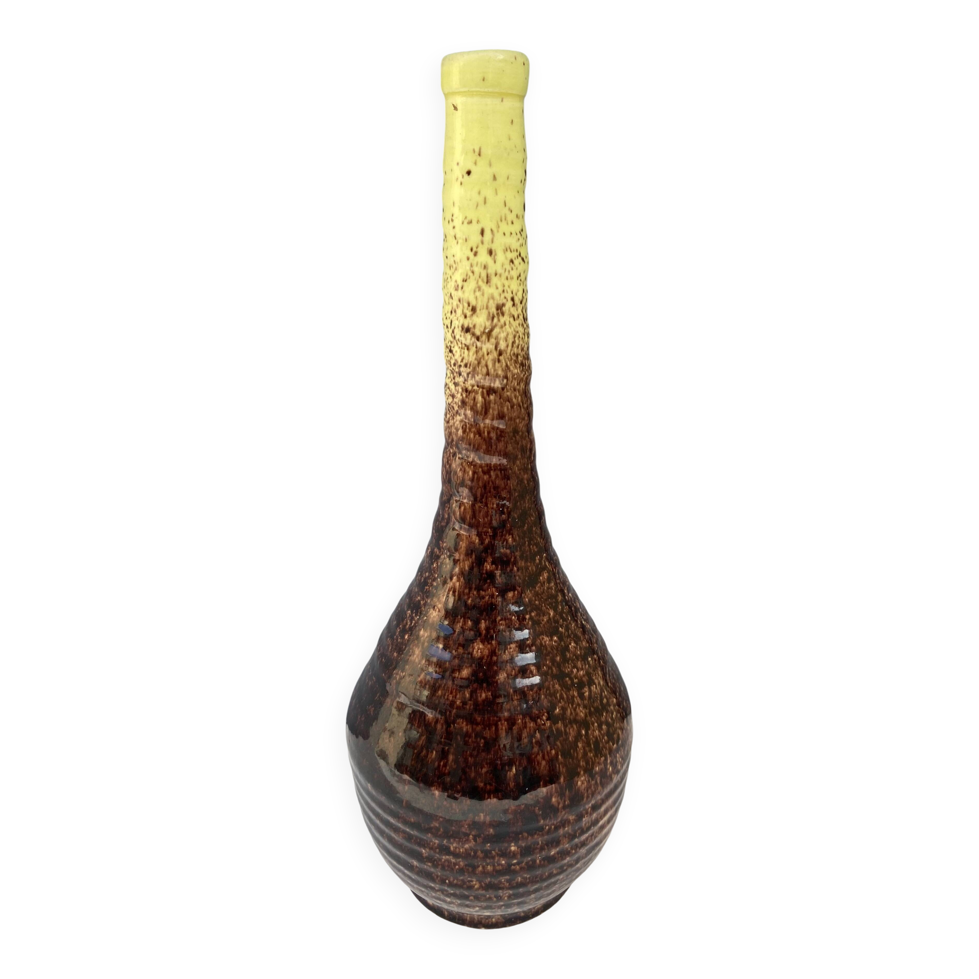 Accolay vase en céramique années 60