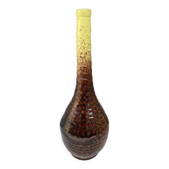 Accolay vase en céramique années 60