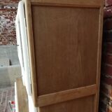 Buffet mado brushed oak and vintage cream